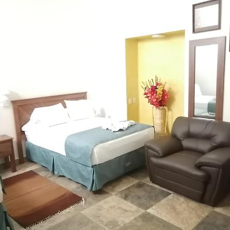 Oaxaca Casa Esmeralda Hotel מראה חיצוני תמונה