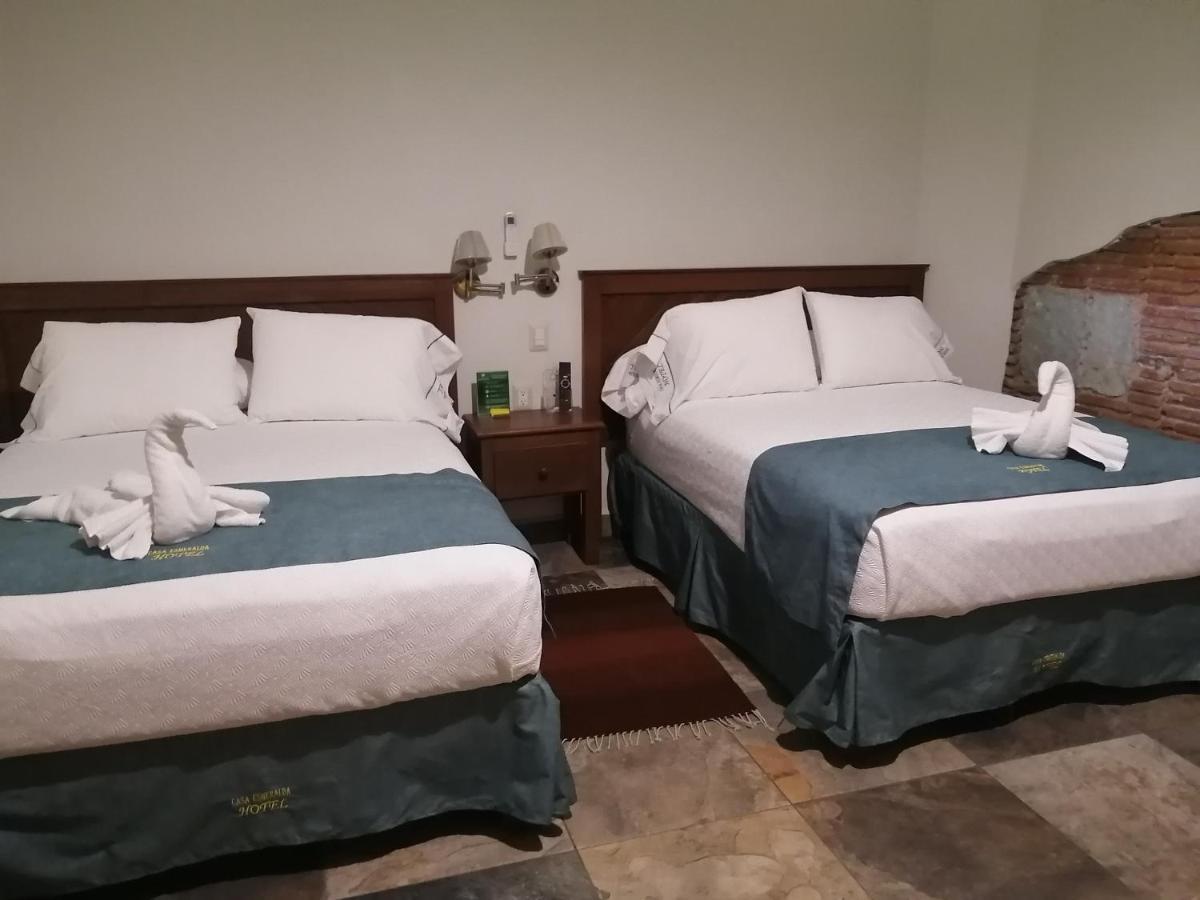 Oaxaca Casa Esmeralda Hotel מראה חיצוני תמונה