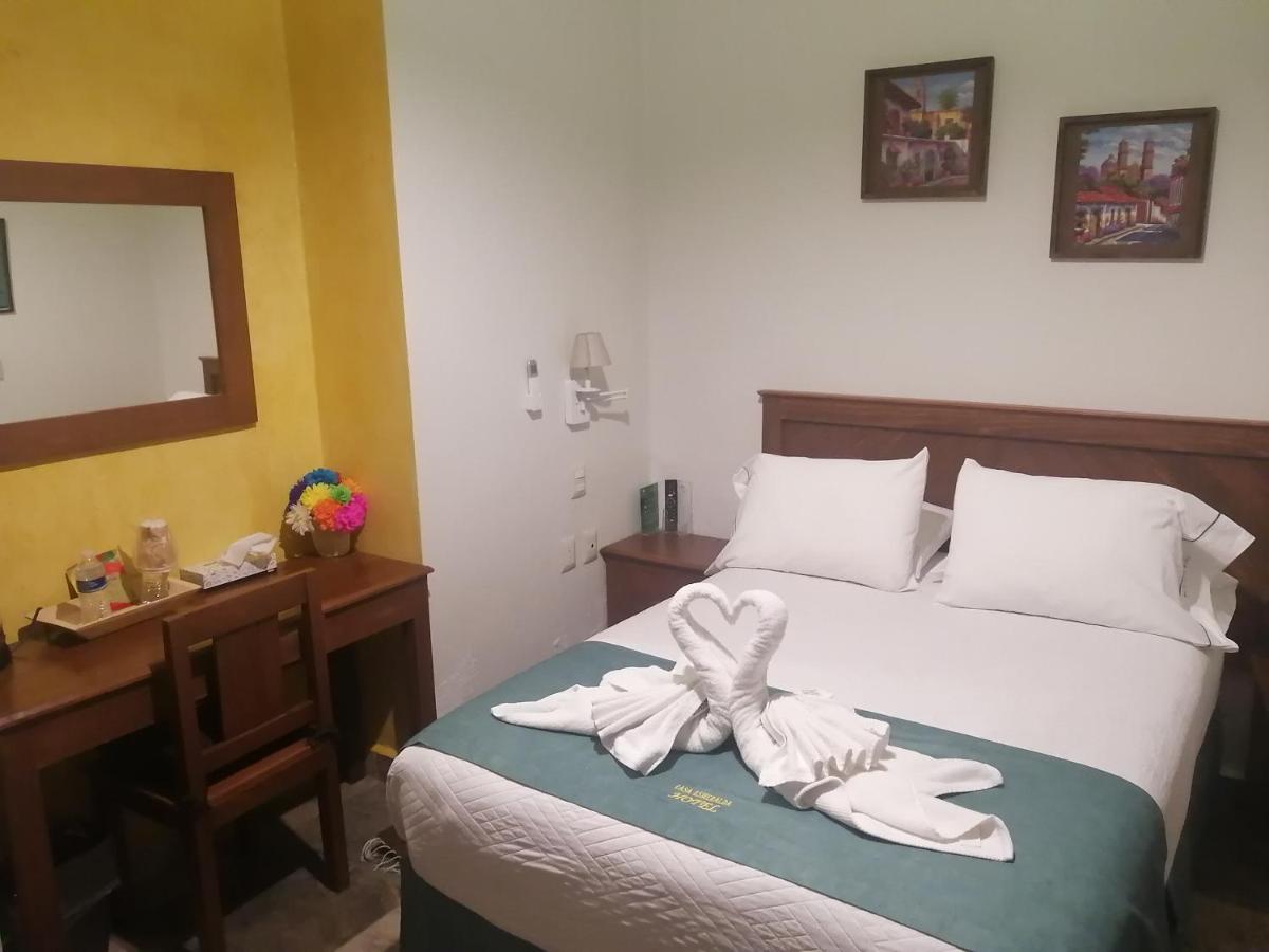 Oaxaca Casa Esmeralda Hotel מראה חיצוני תמונה