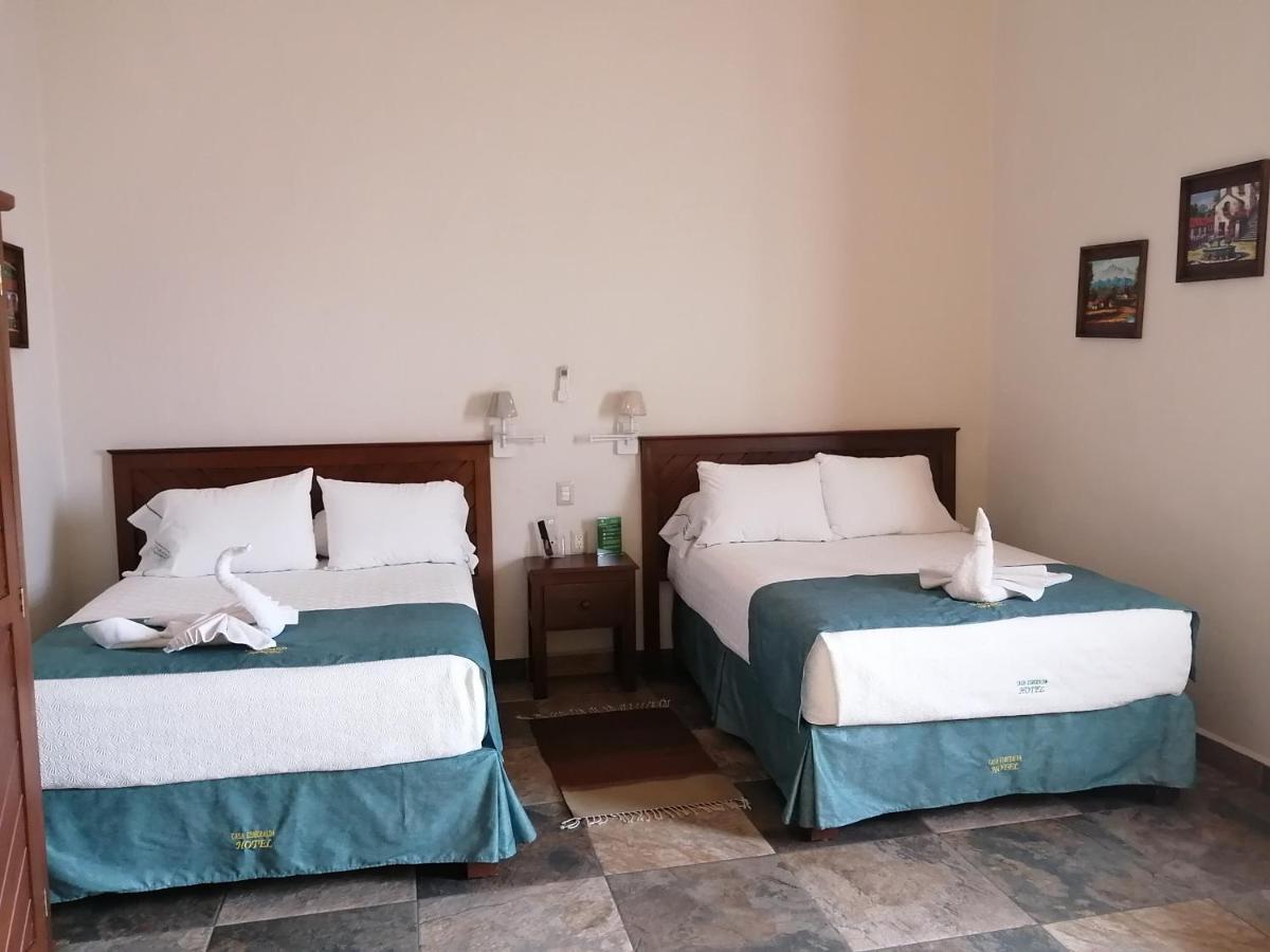 Oaxaca Casa Esmeralda Hotel מראה חיצוני תמונה