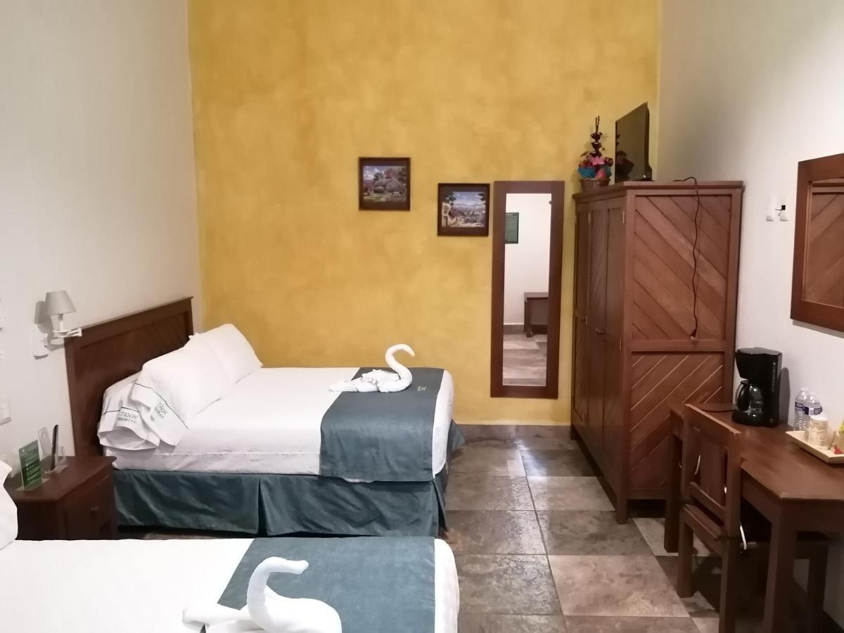 Oaxaca Casa Esmeralda Hotel מראה חיצוני תמונה