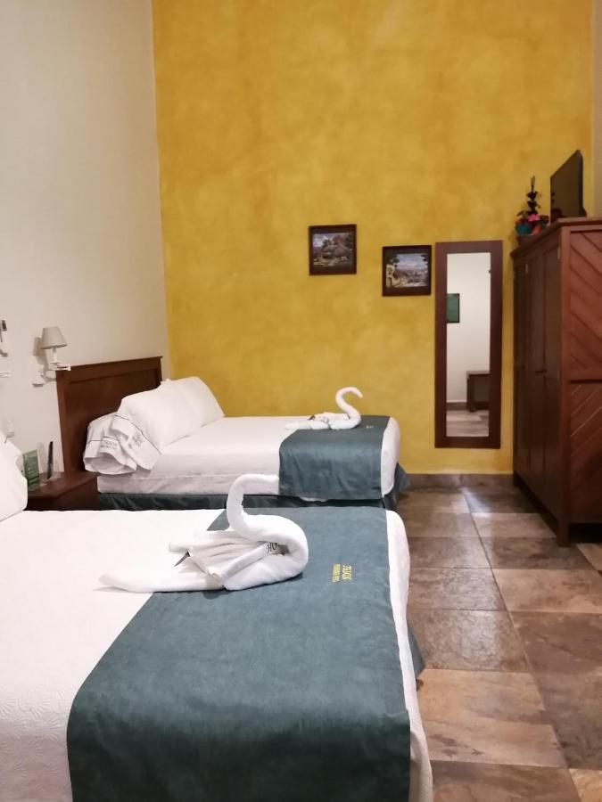 Oaxaca Casa Esmeralda Hotel מראה חיצוני תמונה