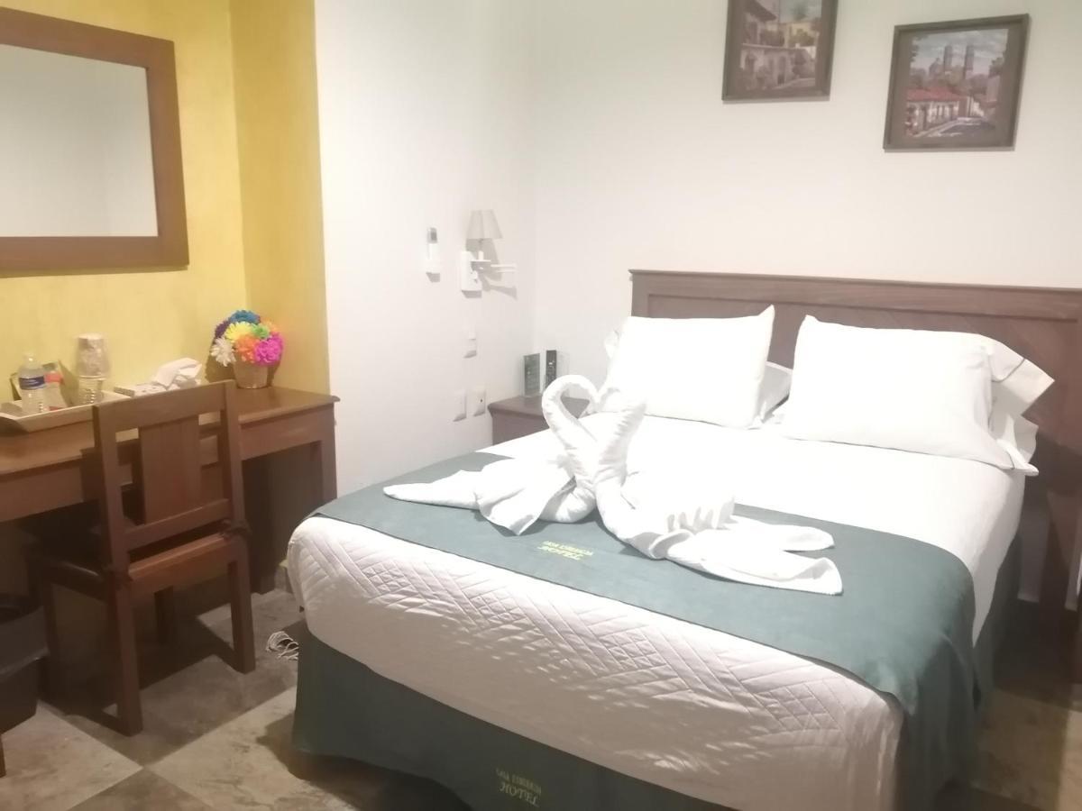 Oaxaca Casa Esmeralda Hotel מראה חיצוני תמונה