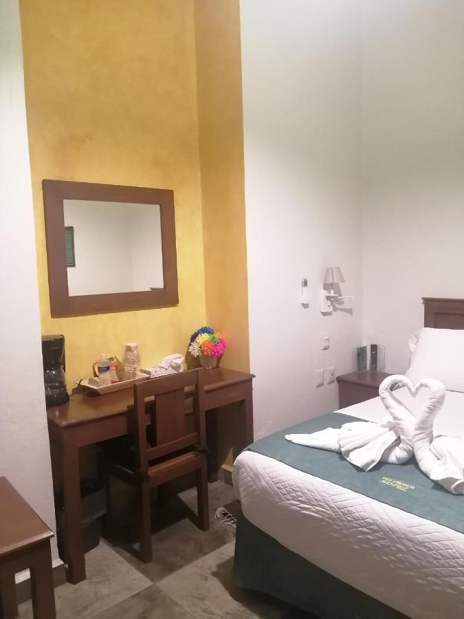 Oaxaca Casa Esmeralda Hotel מראה חיצוני תמונה