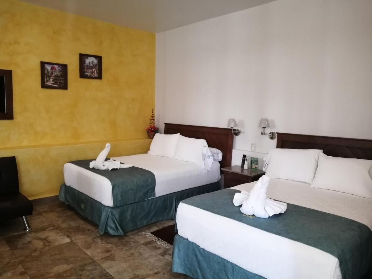 Oaxaca Casa Esmeralda Hotel מראה חיצוני תמונה