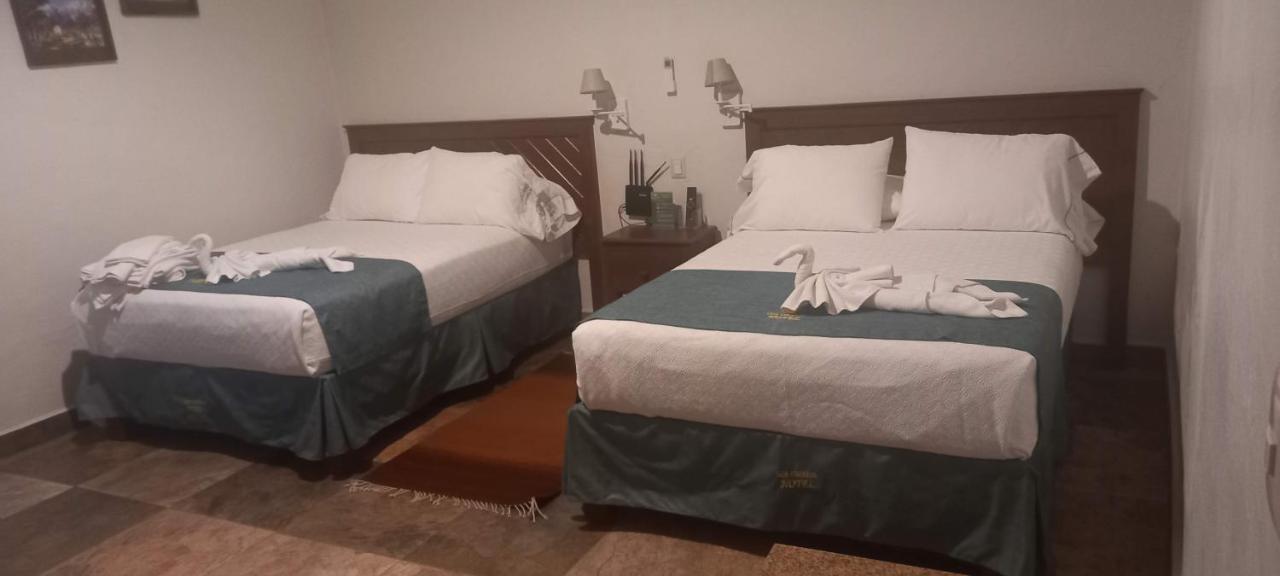 Oaxaca Casa Esmeralda Hotel מראה חיצוני תמונה