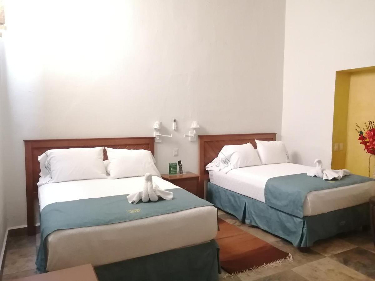 Oaxaca Casa Esmeralda Hotel מראה חיצוני תמונה