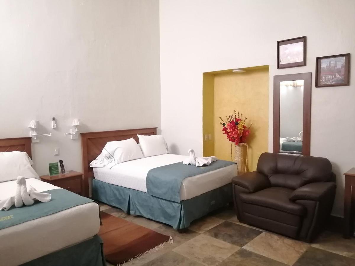 Oaxaca Casa Esmeralda Hotel מראה חיצוני תמונה