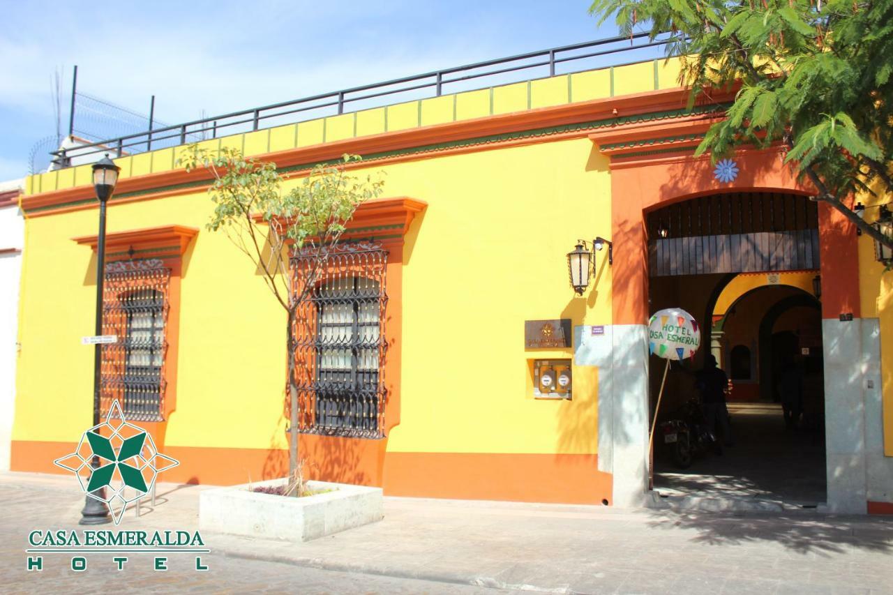 Oaxaca Casa Esmeralda Hotel מראה חיצוני תמונה