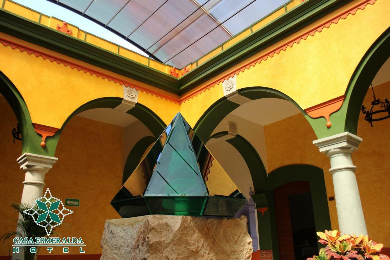 Oaxaca Casa Esmeralda Hotel מראה חיצוני תמונה