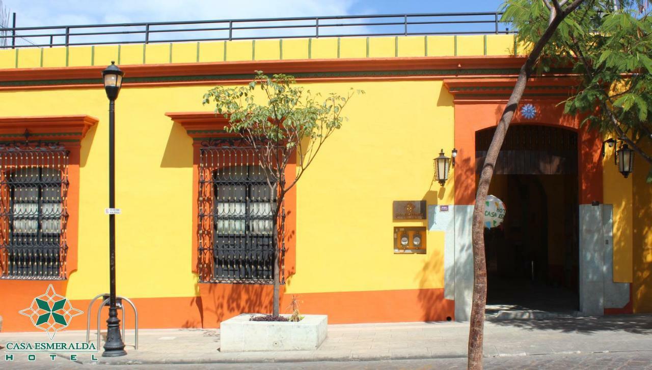 Oaxaca Casa Esmeralda Hotel מראה חיצוני תמונה