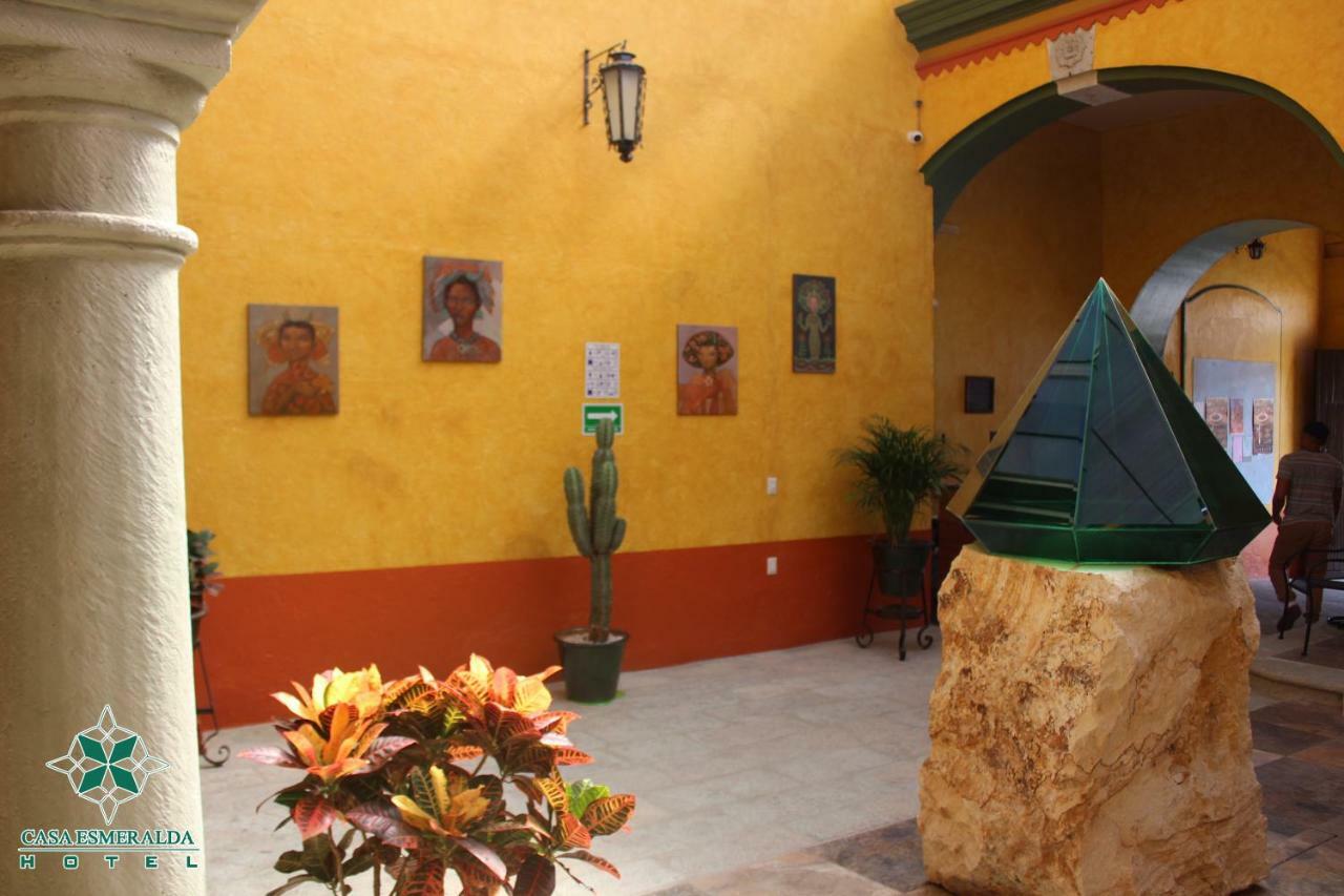 Oaxaca Casa Esmeralda Hotel מראה חיצוני תמונה