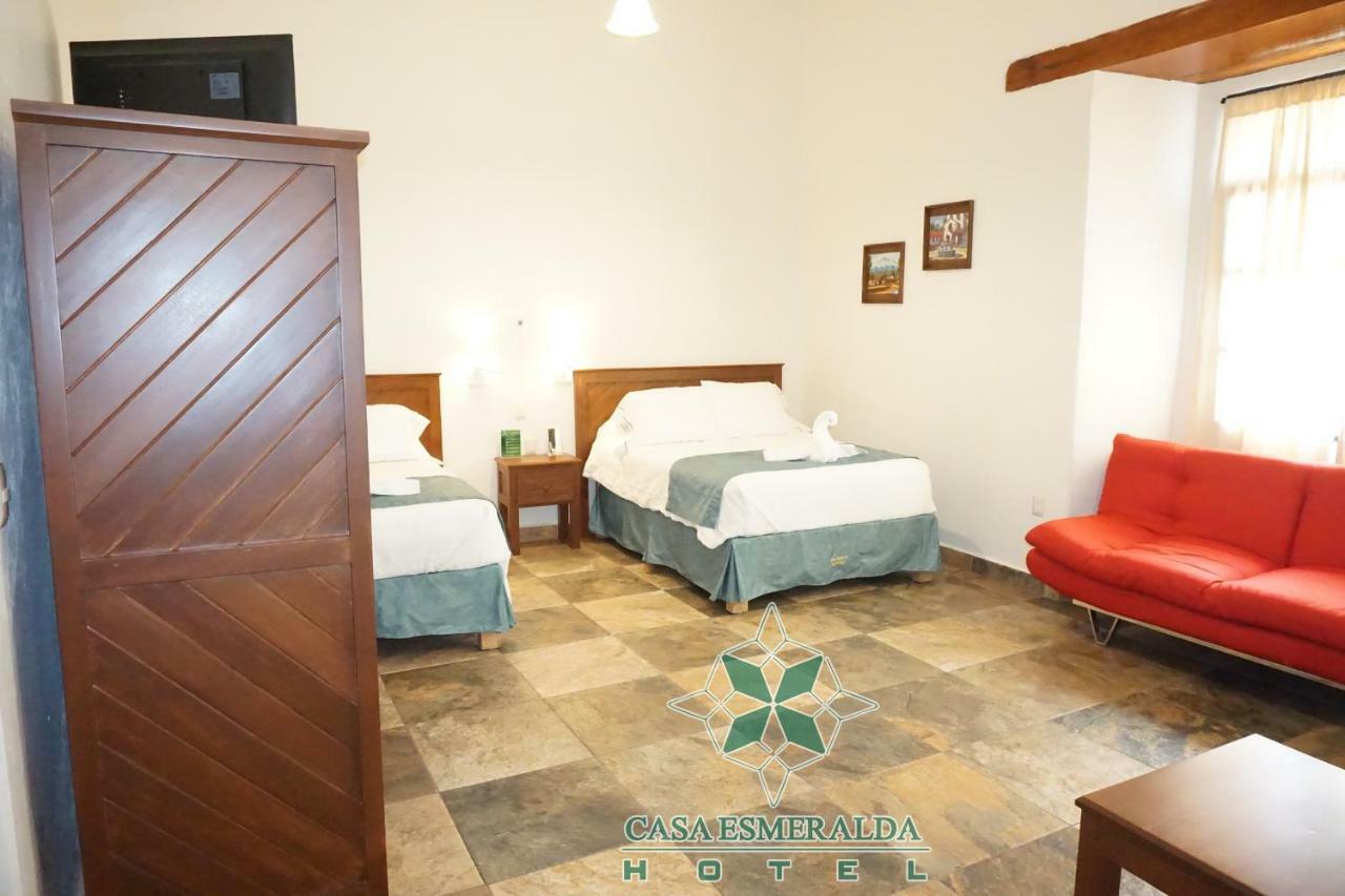 Oaxaca Casa Esmeralda Hotel מראה חיצוני תמונה