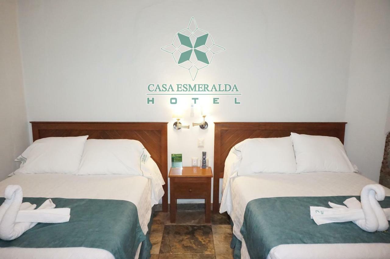 Oaxaca Casa Esmeralda Hotel מראה חיצוני תמונה