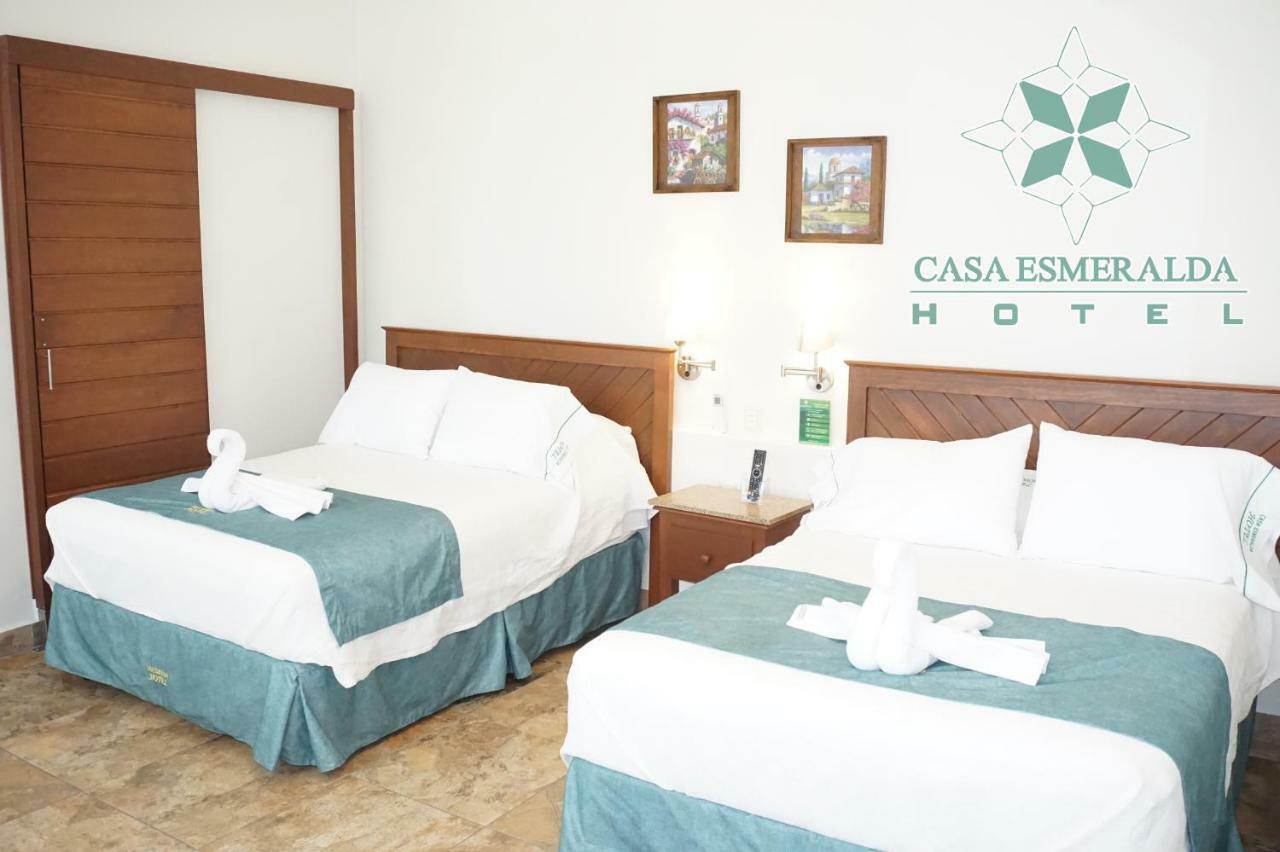 Oaxaca Casa Esmeralda Hotel מראה חיצוני תמונה