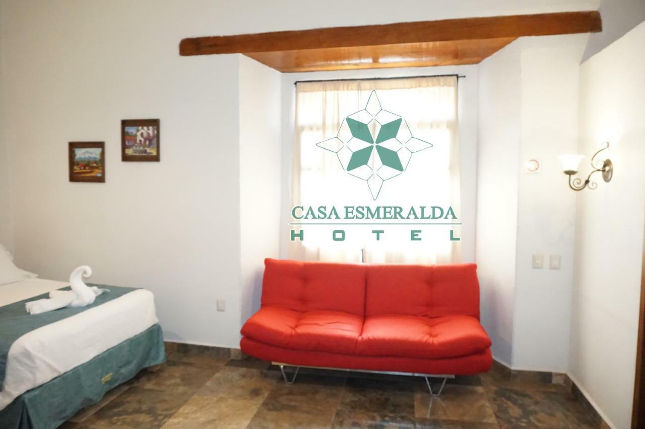 Oaxaca Casa Esmeralda Hotel מראה חיצוני תמונה