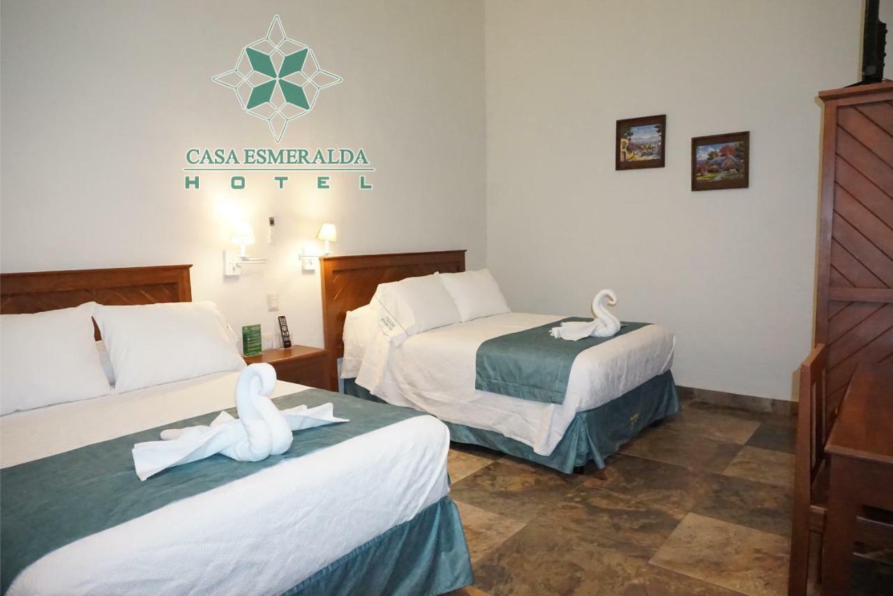 Oaxaca Casa Esmeralda Hotel מראה חיצוני תמונה