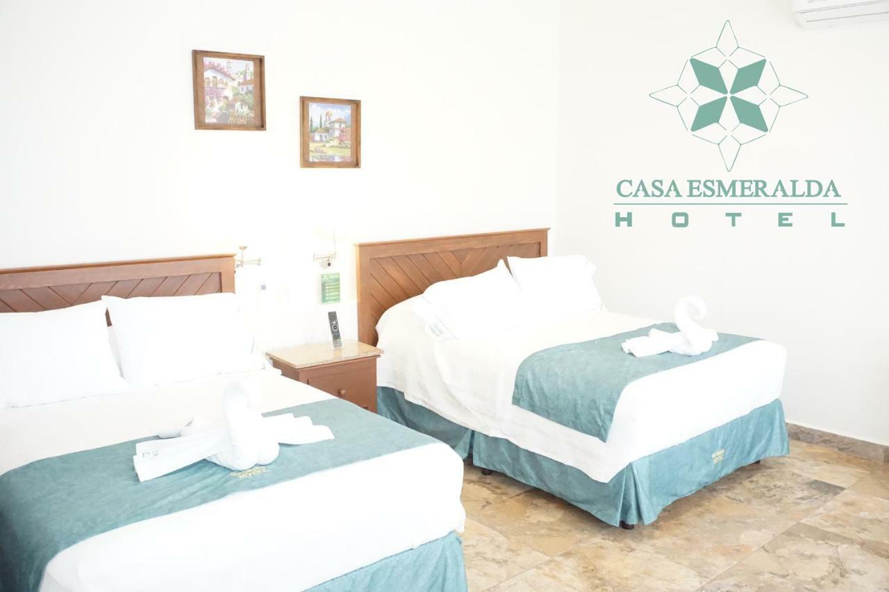 Oaxaca Casa Esmeralda Hotel מראה חיצוני תמונה