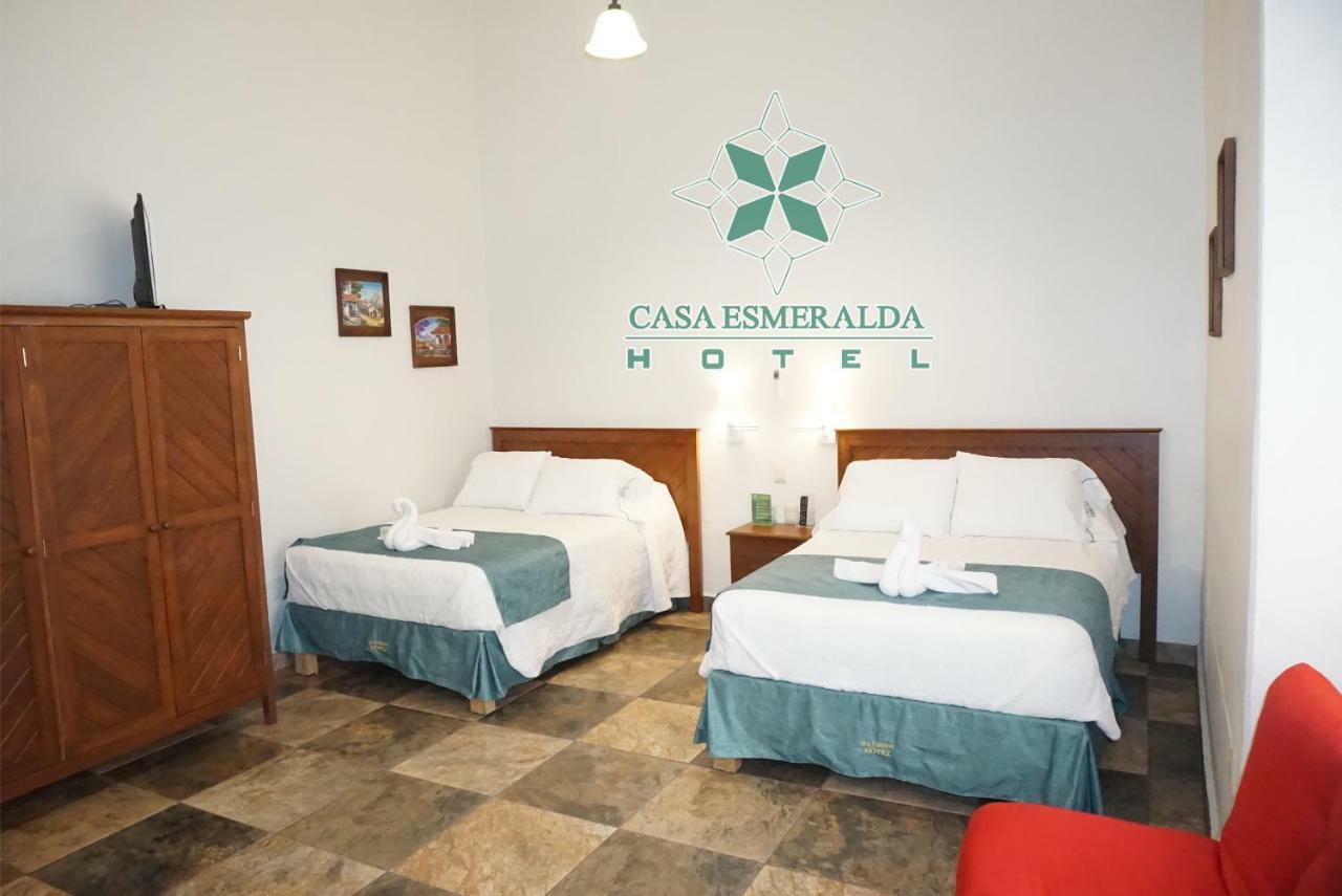 Oaxaca Casa Esmeralda Hotel מראה חיצוני תמונה