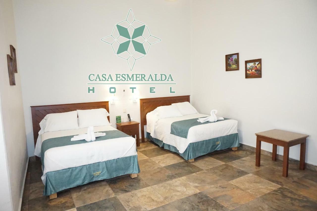 Oaxaca Casa Esmeralda Hotel מראה חיצוני תמונה