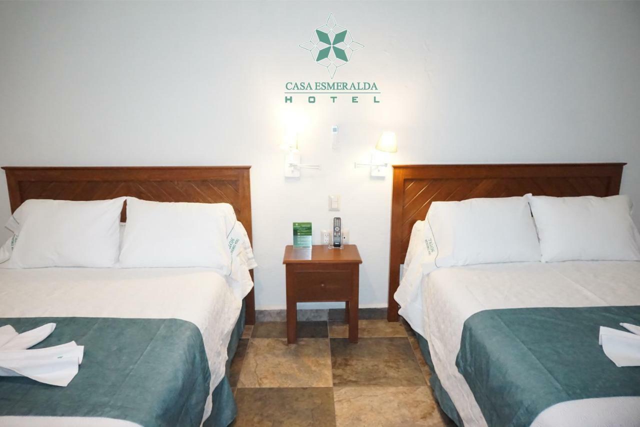 Oaxaca Casa Esmeralda Hotel מראה חיצוני תמונה