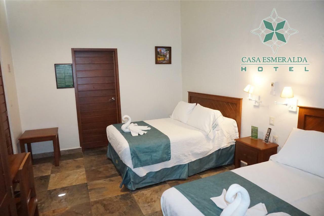 Oaxaca Casa Esmeralda Hotel מראה חיצוני תמונה