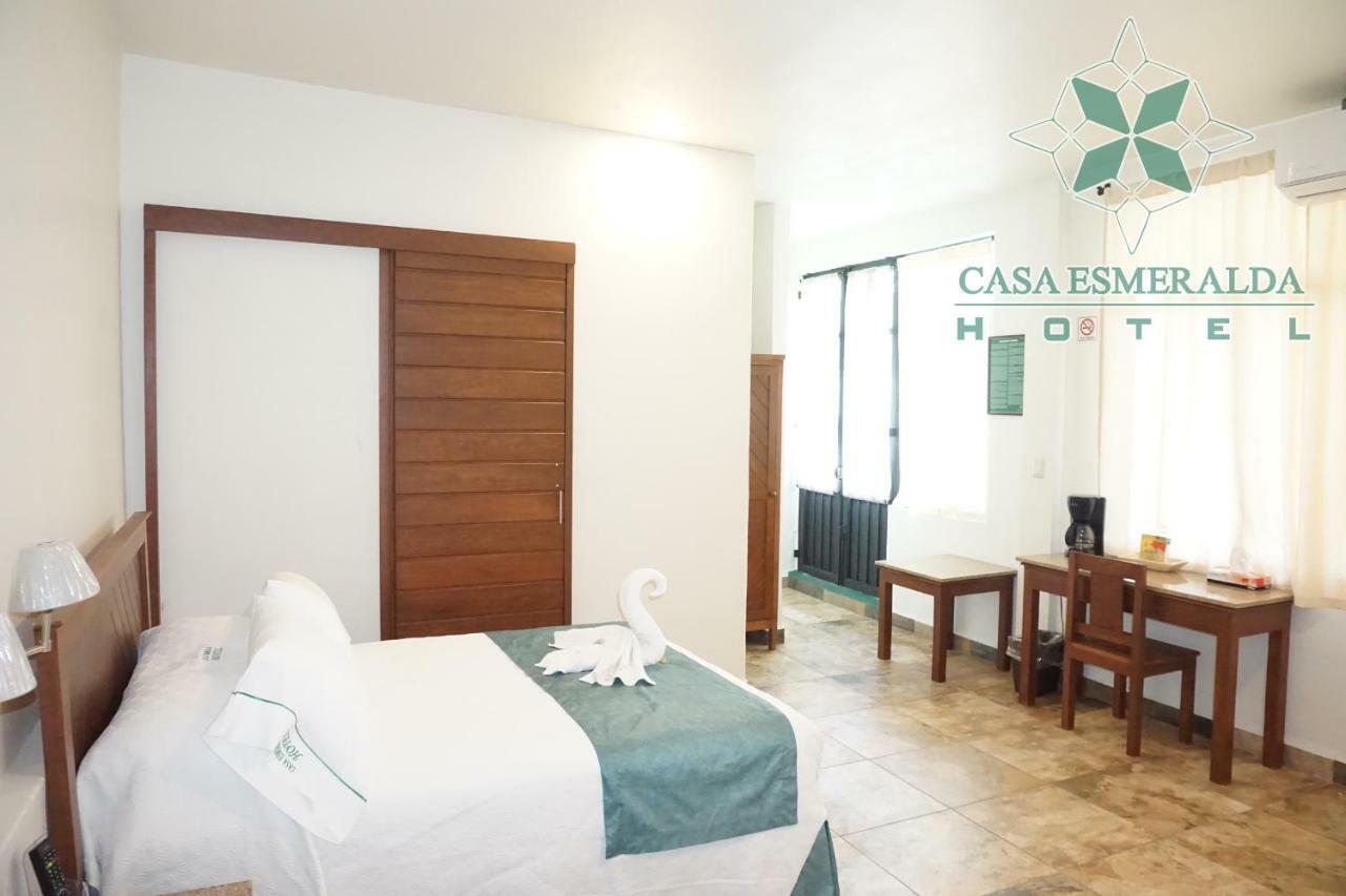 Oaxaca Casa Esmeralda Hotel מראה חיצוני תמונה