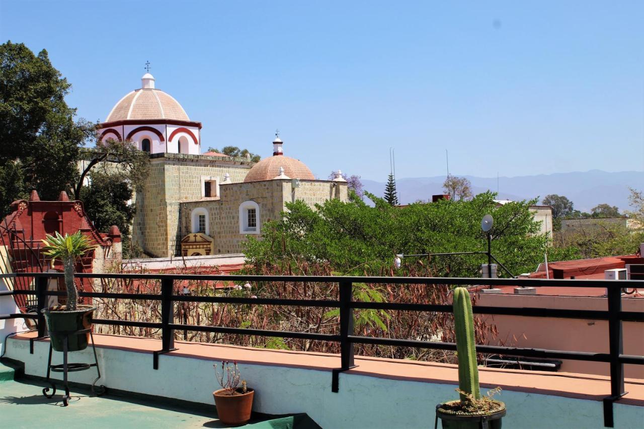 Oaxaca Casa Esmeralda Hotel מראה חיצוני תמונה