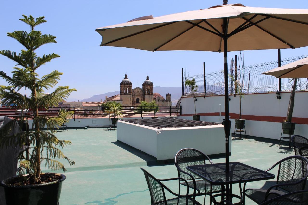 Oaxaca Casa Esmeralda Hotel מראה חיצוני תמונה