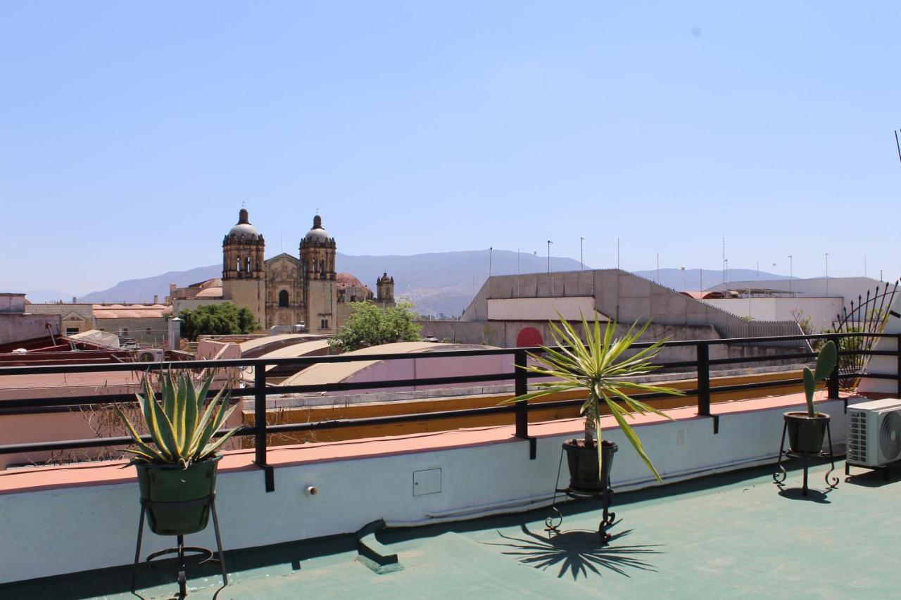 Oaxaca Casa Esmeralda Hotel מראה חיצוני תמונה